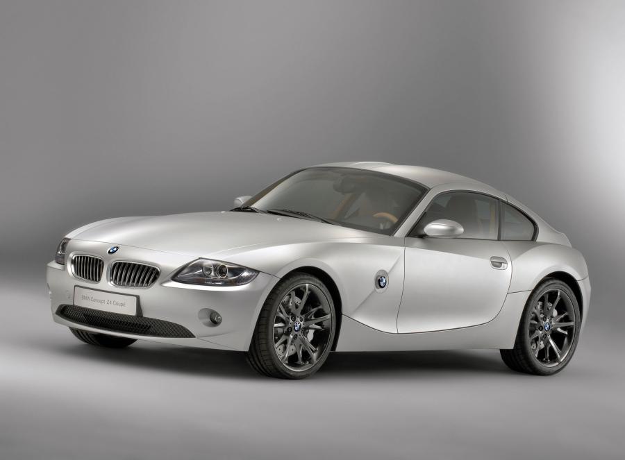  BMW Z4 Coupe Concept (E86) 2005 года  (фото 1 из 28)